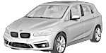 BMW F45 U2955 Fault Code